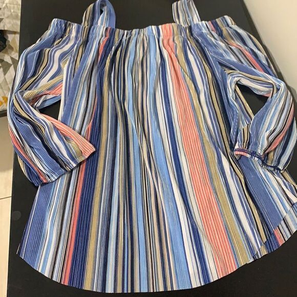 Jennie&Marlis colorful Blouse NWT - Picture 1 of 4
